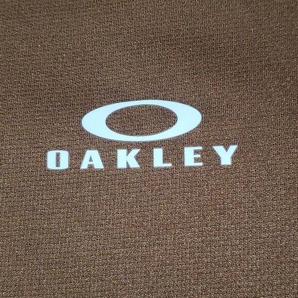 NWT Oakley Enhance Mesh Men's Athletic Tee in Carafe | Medium - Picture 3 of 12